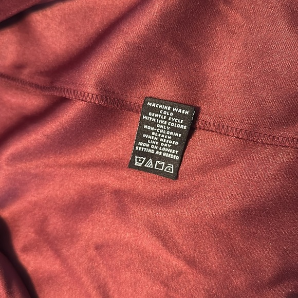 Norton McNaughton faux wrap skirt. Size 16 EUC - Picture 3 of 7